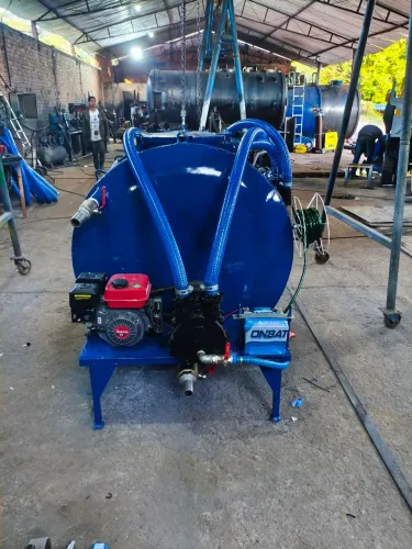 Tanques para banheiro químico fossa 