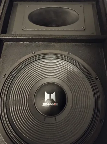 Caixas passivas de 15 - falante snake