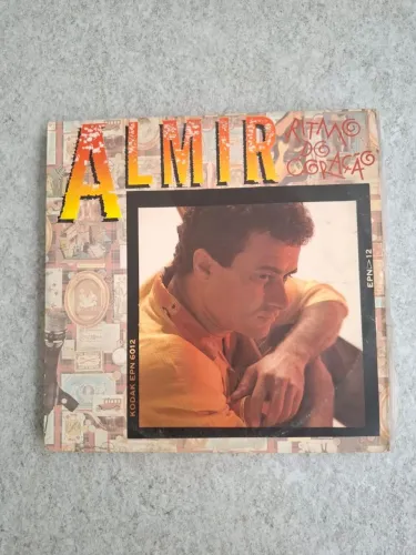 Lp vinl Almir ritmo do coração