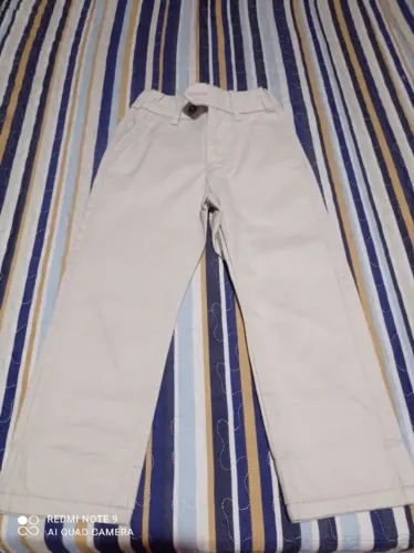 Calça social masculina infantil (Brooksfield)