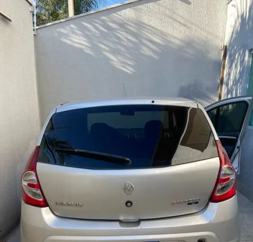 Renault Sandero Expression Hi-flex 1.6 8V 5P 2011