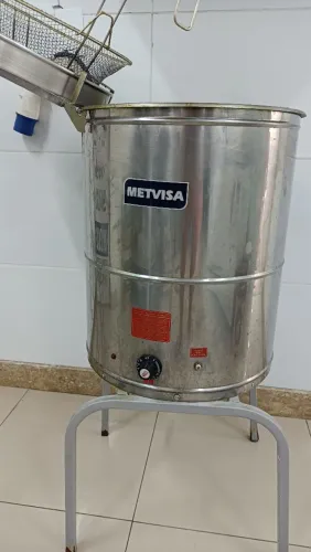 Fritadeira Industrial Metvisa