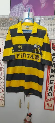 Camisa novo horizontino  ( finta  / número 4 )