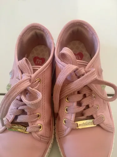 Tênis Molekinha Rosa - Conforto e Estilo para sua Princesa!