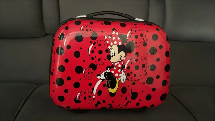 Mala de Bordo Minnie Vermelha