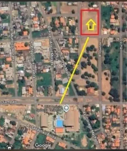 Vendo lote no setor Irmã Dulce Registrados