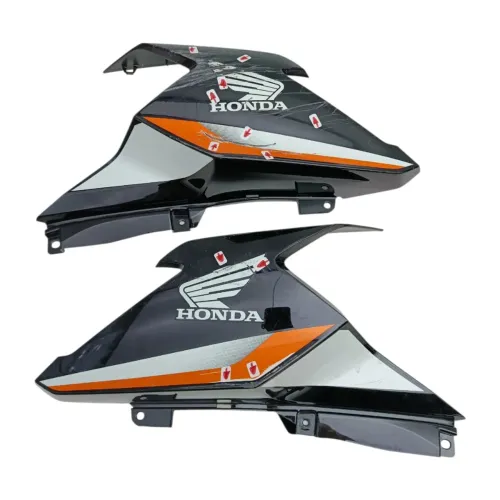 Par Carenagem Tanque Honda Titan 160 2025 Original