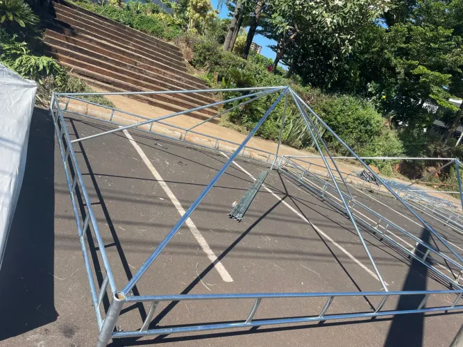 Vende-se tenda 5x5