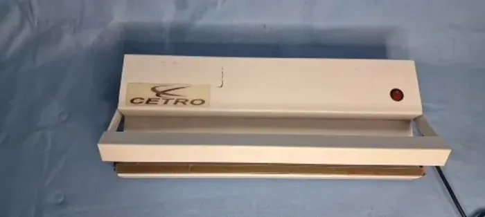 Seladora CETRO para sacos plasticos grandes
