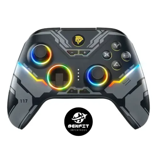 Controle Gamepad EasySmx X15 Com Hall Effect