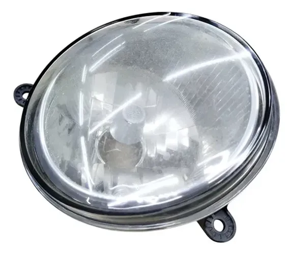 Farol Milha Saveiro Cross G5 G6 Esquerdo 2008 2015 Detalhe Transparente