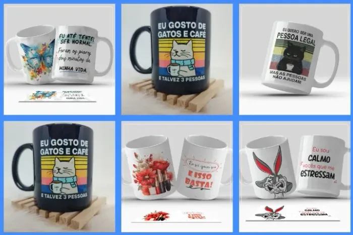 Caneca Live personalizada 325 ml  - Motivacional 2
