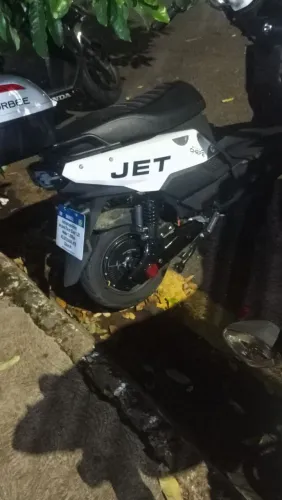 Moto jet scooter 