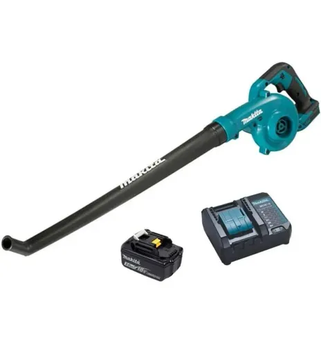 Soprador Folhas Bateria 18V 3Ah DUB186ZP Makita<br>