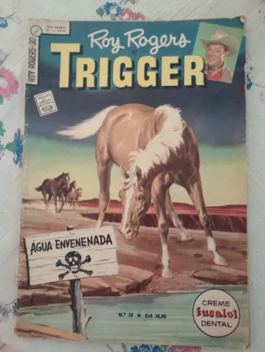 Gibi Roy Rogers e Trigger