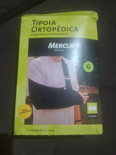 Tipoia Ortopédica Mercur - Conforto e Suporte para o Braço