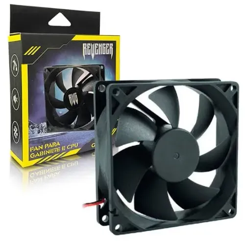 Cooler para Gabinete e CPU - Revenger 120mm 1500 rpm