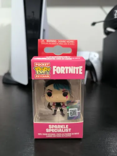 Funko Pocket Pop Fortnite Sparkle Specialist - Chaveiro 