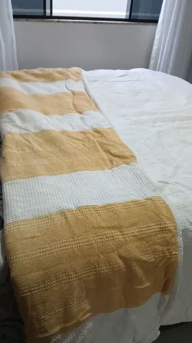 Cobertor Casal Térmico, sem uso.