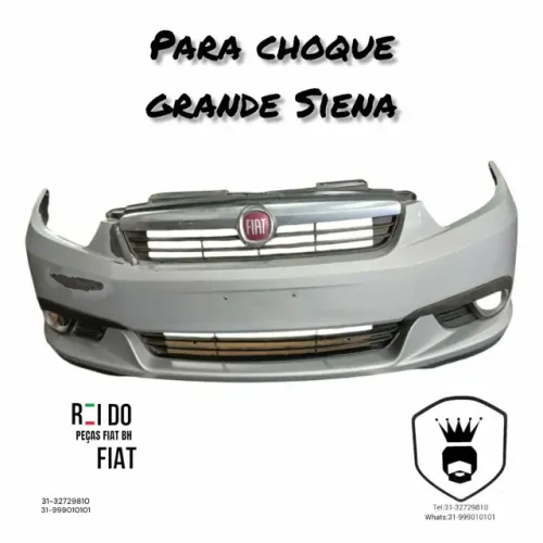 Para-choque dianteiro Grand Siena 