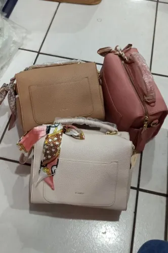 3 Bolsas de Luxo - Preço Imperdível!