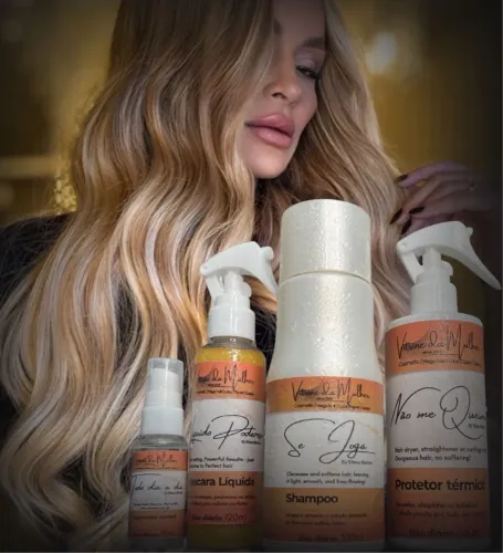 Kit Completo Vitrine da Mulher - Cabelos Perfeitos!