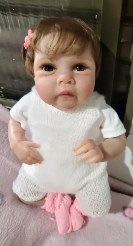 Bebê reborn realista 