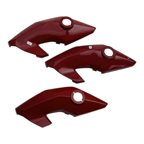 Carenagem Farol Bananinha Esq. Honda Cg Titan 150 Original Vermelho