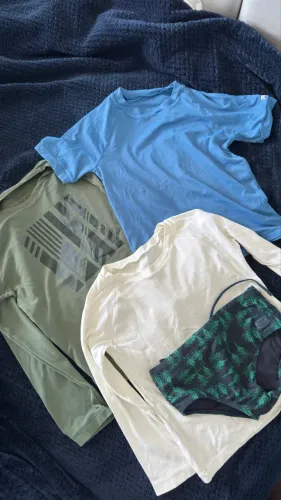 3 Camisa UV track e field