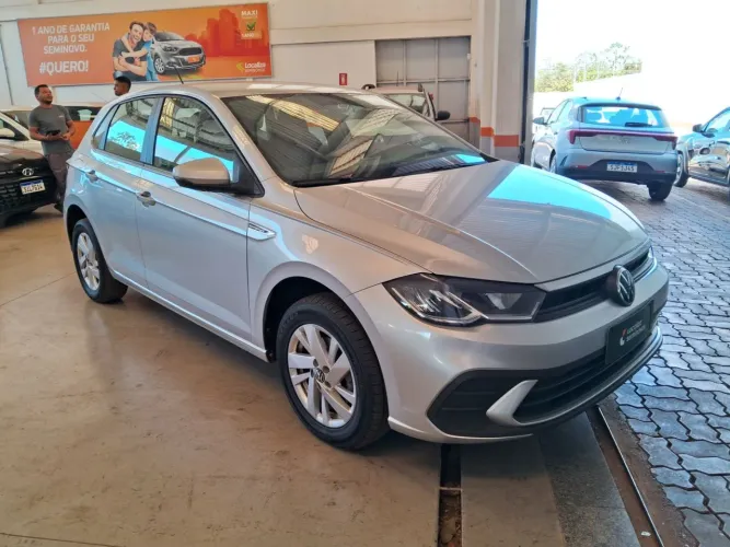 Volkswagen Polo Comfortline TSI 1.0 Flex 12V Aut. 2025