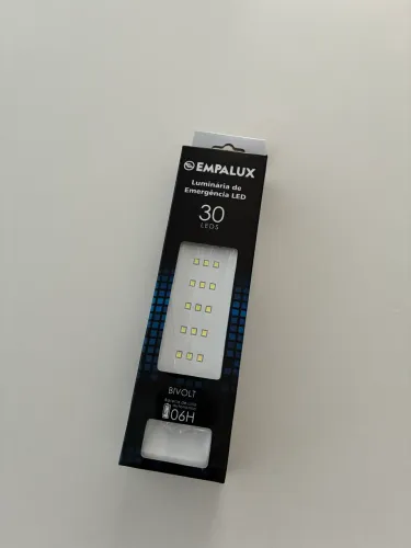 Luminária de emergência LED 30 - Empalux