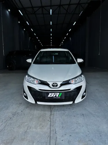 Toyota Yaris XS 1.5 Flex 16V 5P Aut. 2020