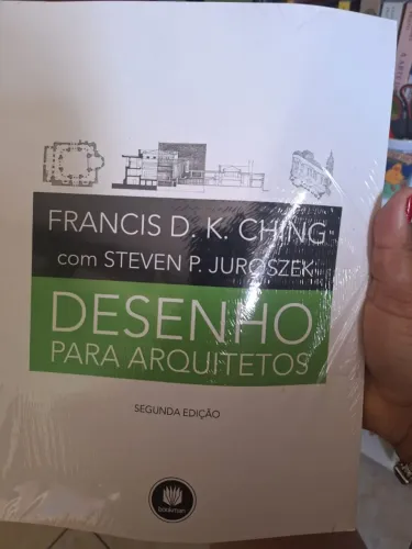 LIVRO Francis D. K. Ching Desenho para Arquitetos