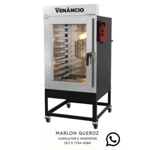 Forno Turbo 8 Esteiras Venâncio a Gás