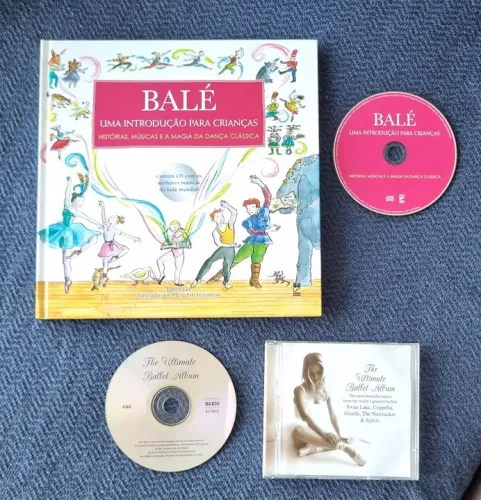 Kit Balé: Uma Introdução para Crianças - Livro + CDs