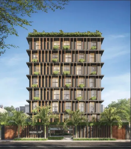 Flats no bairro do Catolé - Sirius - 28m²