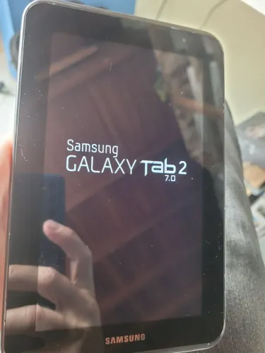 Samsung tab 2 tablet android 4 leia abaixo