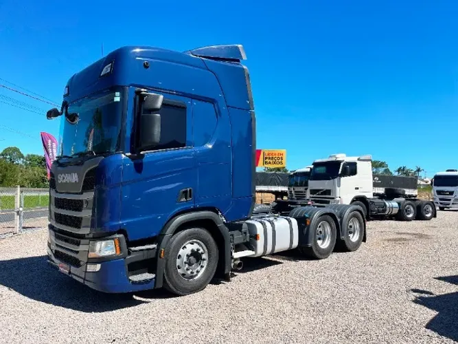 scania r 540   6x4   ano 21/21