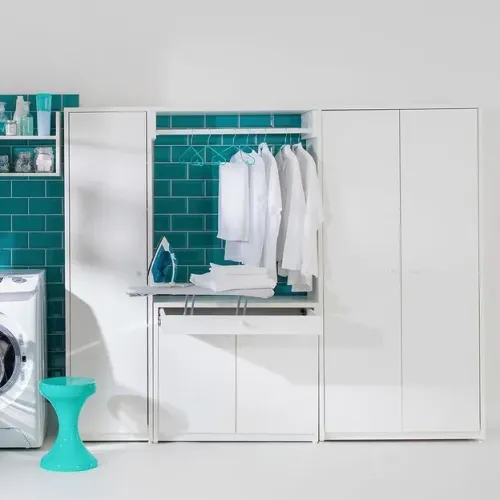 Seck armario P/vassouras 2p Tokstok 