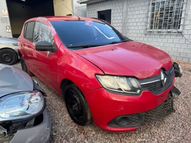 Sucata RENAULT/SANDERO 1.6 2016 Para retirada de Peças