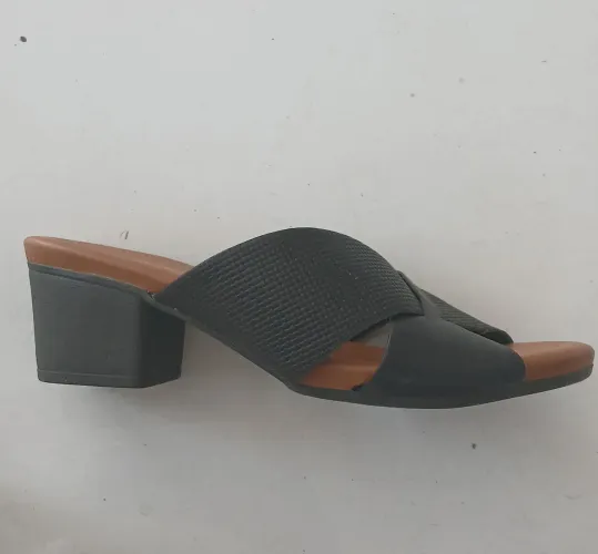 Tamanco Preto Usaflex