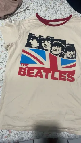 Camiseta The Beatles feminina