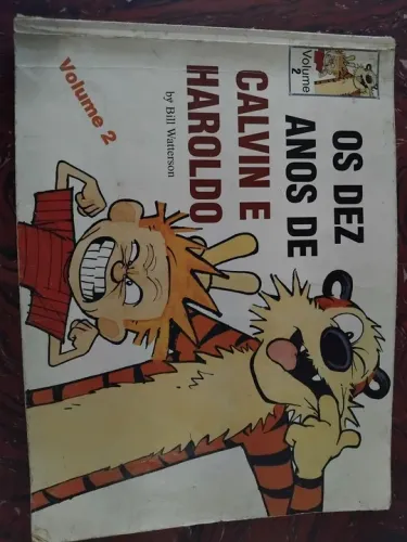 Calvin e Haroldo - Os Dez Anos de Coisas - Volume 2