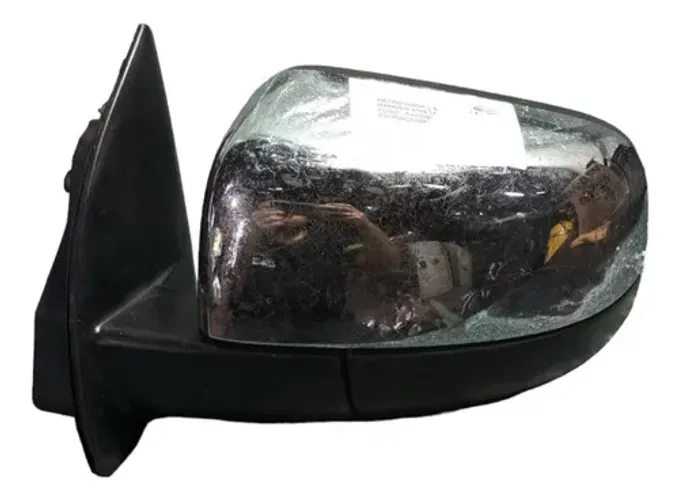Retrovisor Ford Ranger Cromado Eletrico 2017 18 19 2020 Le