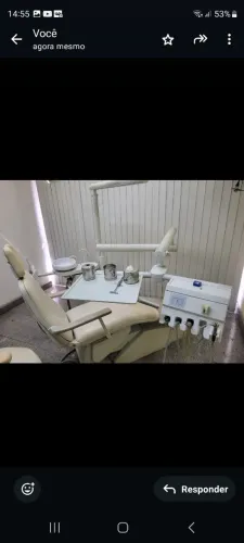 Equipamento odontológico