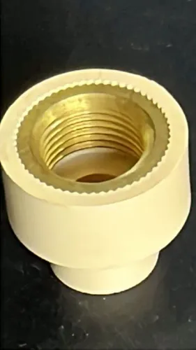 Luva de Transição CPVC Aquatherm Agua quente Tigre