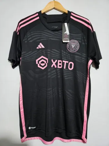 Camisa Camiseta Inter Miami II 2 Preta Messi 10 