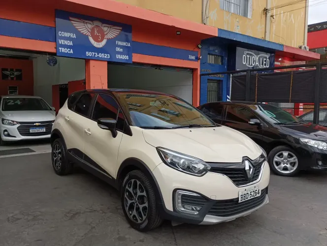 Renault Captur Intense 2.0 16V Flex 5P Aut. 2018