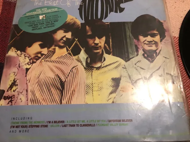 LP Vinil The Best of the Monkees