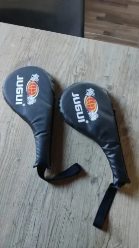 kit de 2 batedores para luta